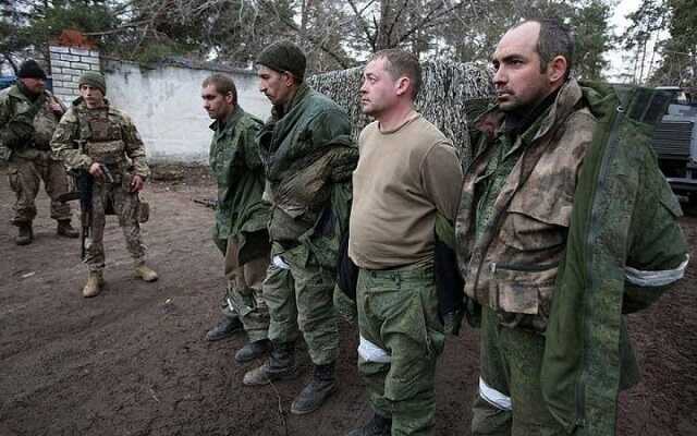 На Лиманському напрямку група окупантів здалася у полон