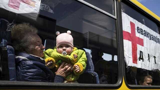 Примусову евакуацію дітей оголосили у ще 12 населених пунктах Донеччини