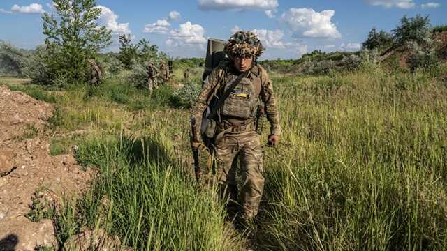 Бійці 225 ОШБ показали відео з Курського напрямку