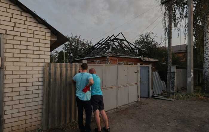 Удар по Дергачах: одна людина загинула, ще 13 поранені