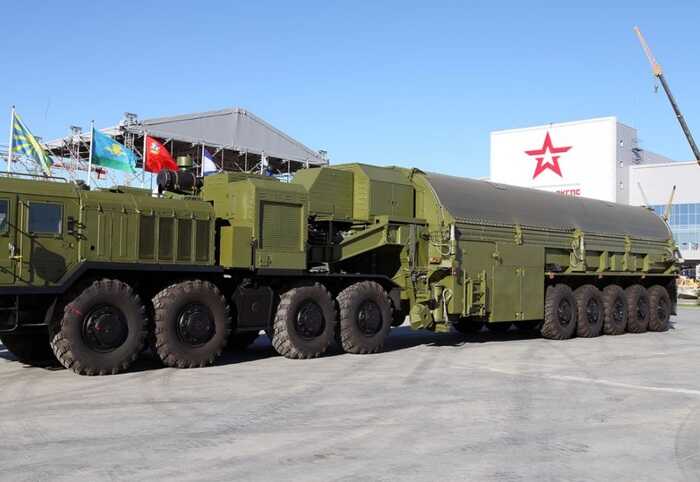 У Росії триває підготовка ядерної ракети Р-30 "Булава"