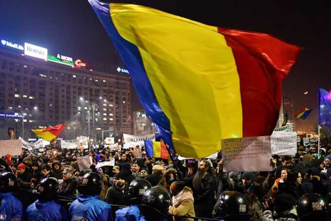 В Румунії арештовано 20 озброєних чоловіків, що направлялися на протест у Бухаресті