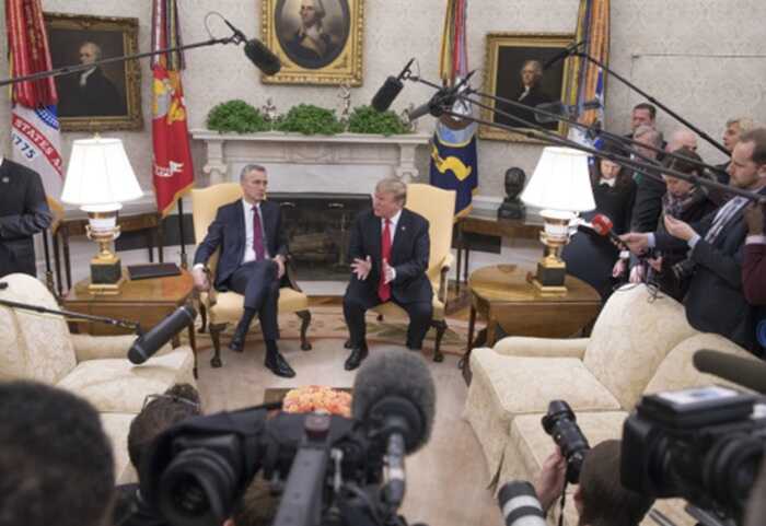 Cтолтенберг і прем’єр Норвегії зустрінуться із Трампом для обговорення війни в Україні