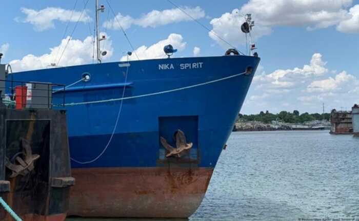АРМА продало російський нафтовий танкер Nika Spirit