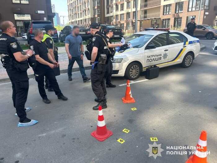 В Києві сталася стрілянина на парковці, — поліція