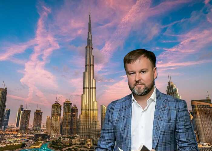 Забудовник-утікач Єгор Масленніков зводить 9 хмарочосів у Дубаї, поки його ЖК в Києві й Харкові стоять мертвим тягарем