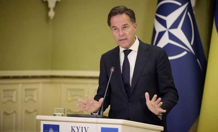 У НАТО не обіцяли членство Україні у результаті мирної угоди, — Рютте