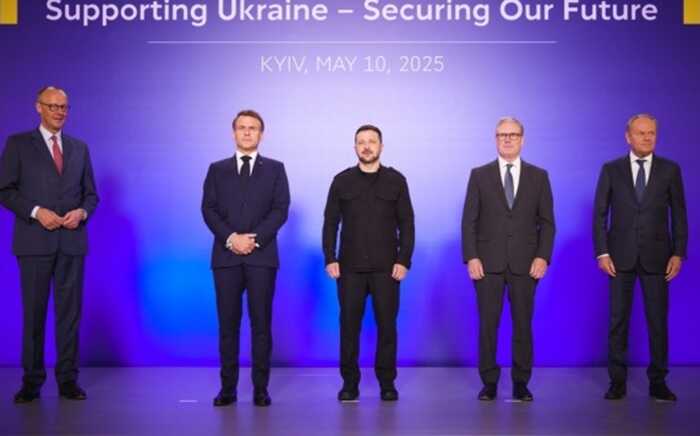 Лідери Франції, Німеччини, Польщі, Великої Британії та України зробили заяву за підсумками сьогоднішньої зустрічі