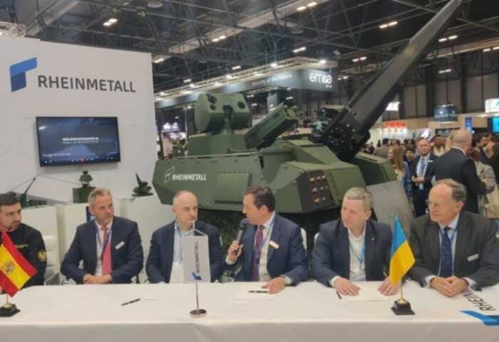 Концерн Rheinmetall планує відкрити ще одне спільне підприємство в Україні