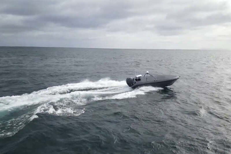 SM300 USV